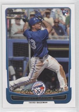 2012 Bowman - [Base] #191 - Brett Lawrie