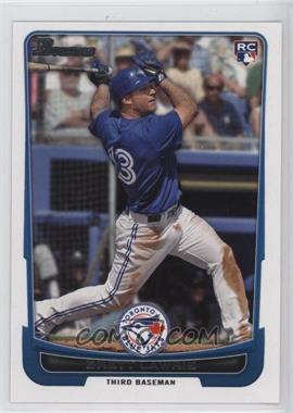 2012 Bowman - [Base] #191 - Brett Lawrie