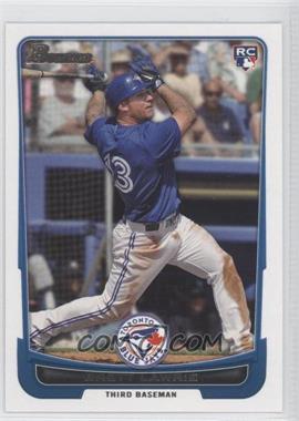 2012 Bowman - [Base] #191 - Brett Lawrie