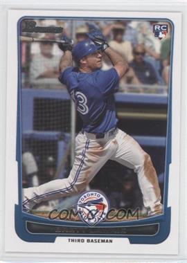 2012 Bowman - [Base] #191 - Brett Lawrie