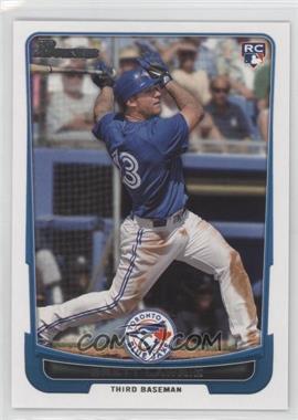 2012 Bowman - [Base] #191 - Brett Lawrie