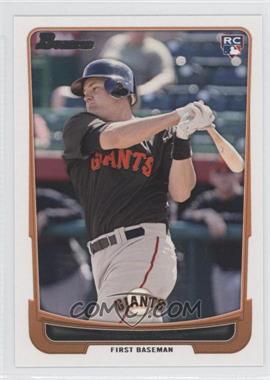 2012 Bowman - [Base] #198 - Brett Pill