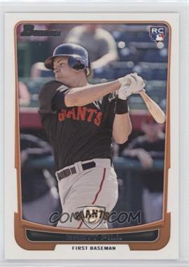 2012 Bowman - [Base] #198 - Brett Pill