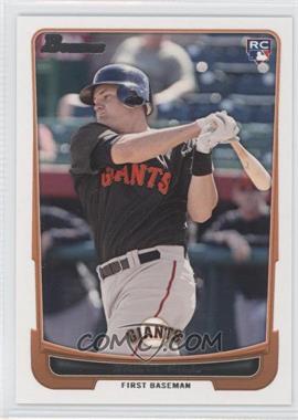 2012 Bowman - [Base] #198 - Brett Pill