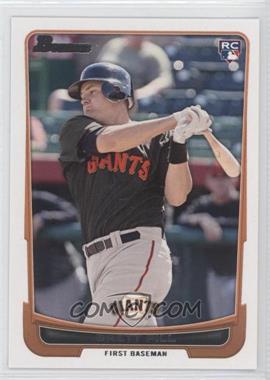 2012 Bowman - [Base] #198 - Brett Pill