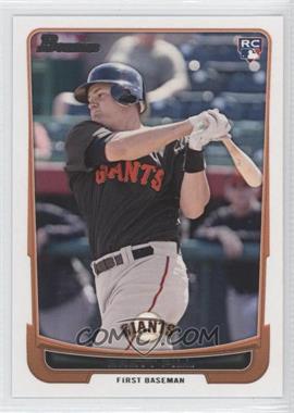 2012 Bowman - [Base] #198 - Brett Pill