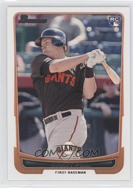 2012 Bowman - [Base] #198 - Brett Pill