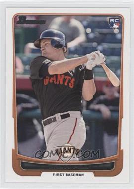 2012 Bowman - [Base] #198 - Brett Pill