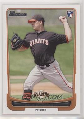 2012 Bowman - [Base] #200 - Eric Surkamp