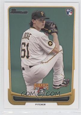 2012 Bowman - [Base] #204 - Jeff Locke