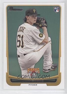 2012 Bowman - [Base] #204 - Jeff Locke