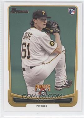 2012 Bowman - [Base] #204 - Jeff Locke