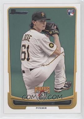 2012 Bowman - [Base] #204 - Jeff Locke