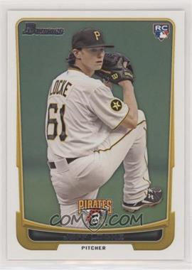 2012 Bowman - [Base] #204 - Jeff Locke