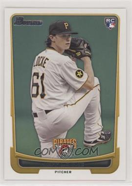 2012 Bowman - [Base] #204 - Jeff Locke