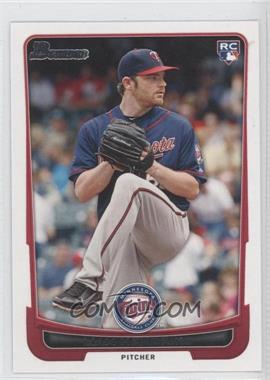 2012 Bowman - [Base] #208 - Liam Hendriks