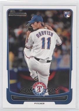 2012 Bowman - [Base] #209.1 - Yu Darvish