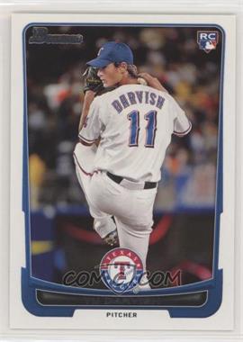 2012 Bowman - [Base] #209.1 - Yu Darvish