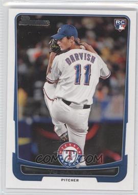 2012 Bowman - [Base] #209.1 - Yu Darvish