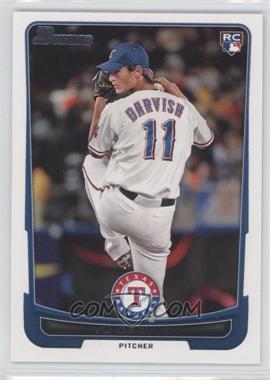 2012 Bowman - [Base] #209.1 - Yu Darvish