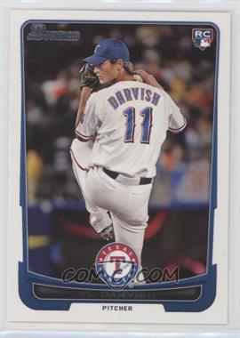 2012 Bowman - [Base] #209.1 - Yu Darvish