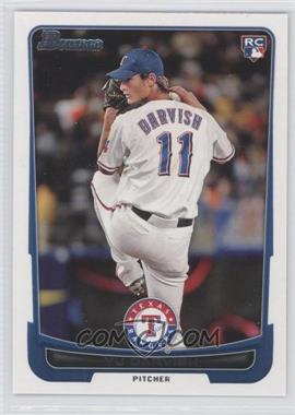 2012 Bowman - [Base] #209.1 - Yu Darvish