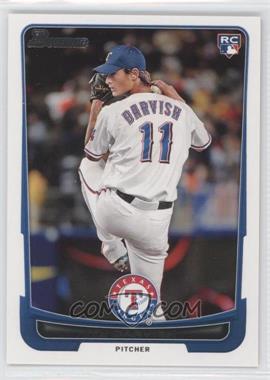 2012 Bowman - [Base] #209.1 - Yu Darvish