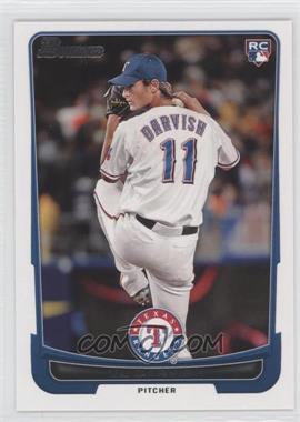 2012 Bowman - [Base] #209.1 - Yu Darvish