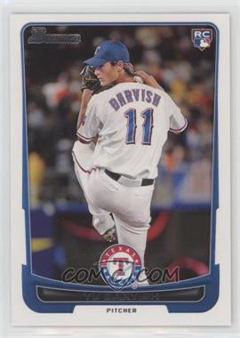 2012 Bowman - [Base] #209.1 - Yu Darvish