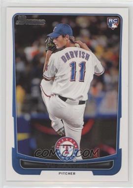 2012 Bowman - [Base] #209.1 - Yu Darvish