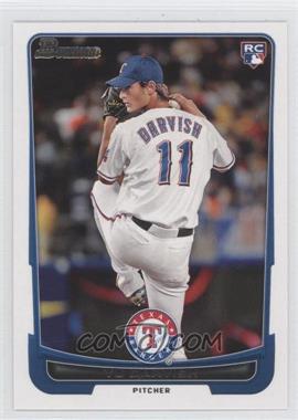 2012 Bowman - [Base] #209.1 - Yu Darvish