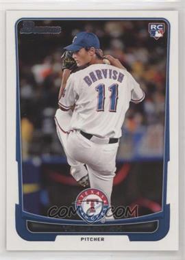 2012 Bowman - [Base] #209.1 - Yu Darvish