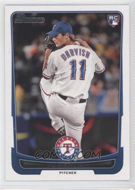 2012 Bowman - [Base] #209.1 - Yu Darvish