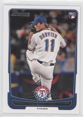 2012 Bowman - [Base] #209.1 - Yu Darvish