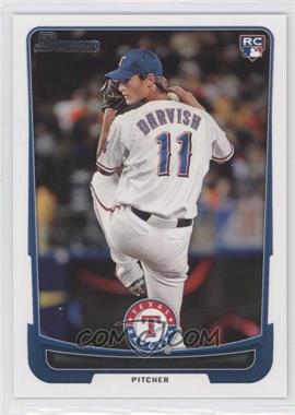 2012 Bowman - [Base] #209.1 - Yu Darvish