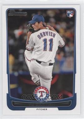 2012 Bowman - [Base] #209.1 - Yu Darvish