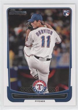 2012 Bowman - [Base] #209.1 - Yu Darvish