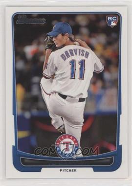 2012 Bowman - [Base] #209.1 - Yu Darvish