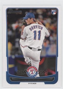 2012 Bowman - [Base] #209.1 - Yu Darvish