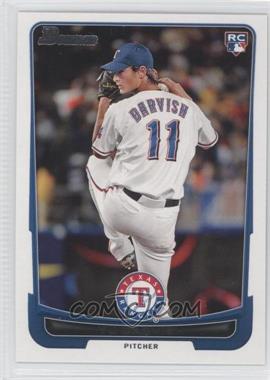 2012 Bowman - [Base] #209.1 - Yu Darvish