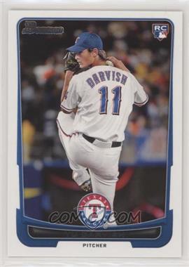 2012 Bowman - [Base] #209.1 - Yu Darvish