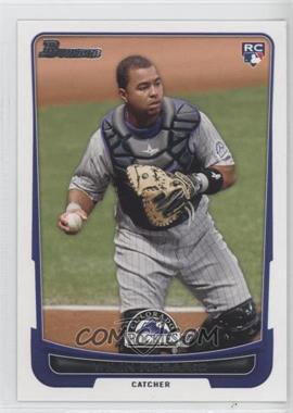 2012 Bowman - [Base] #218 - Wilin Rosario