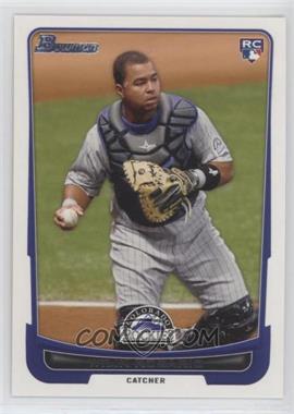 2012 Bowman - [Base] #218 - Wilin Rosario