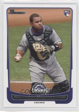 2012 Bowman - [Base] #218 - Wilin Rosario