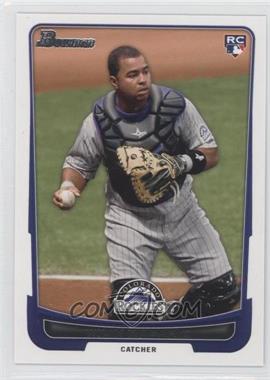 2012 Bowman - [Base] #218 - Wilin Rosario