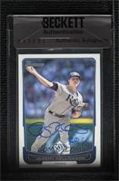 Jeremy Hellickson [BAS Beckett Auth Sticker]