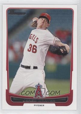 2012 Bowman - [Base] #3 - Jered Weaver