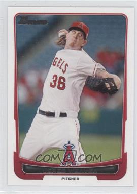 2012 Bowman - [Base] #3 - Jered Weaver