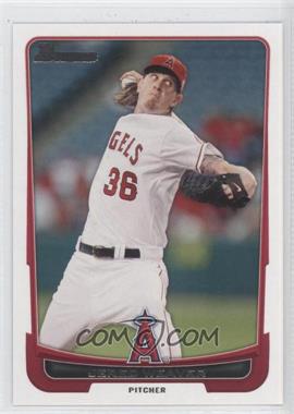 2012 Bowman - [Base] #3 - Jered Weaver