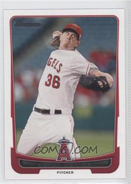 2012 Bowman - [Base] #3 - Jered Weaver